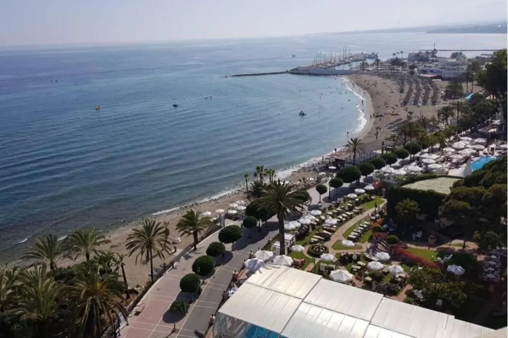 Marbella Beach & Center